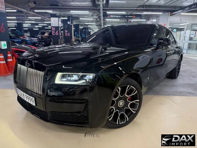 Rolls-Royce Ghost 6.7 V12 Black Badge