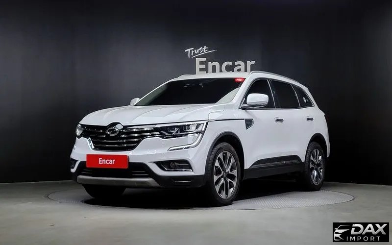 Renault-KoreaSamsung QM6 Diesel 4WD RE Signature