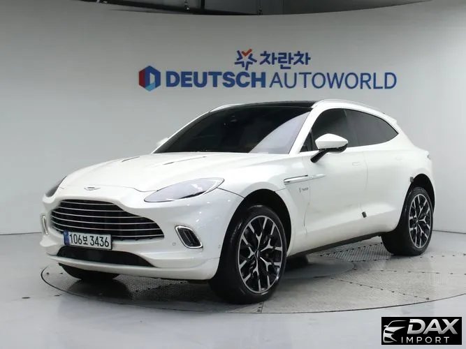 Astonmartin DBX 4.0 V8
