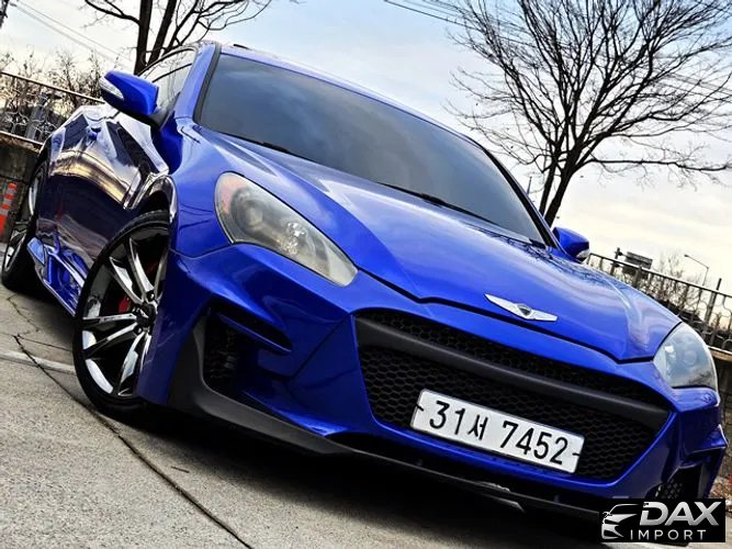 Hyundai Genesis 200 Turbo P