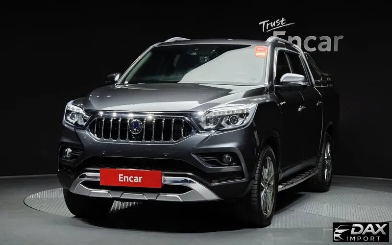 KG_Mobility_Ssangyong Rexton Diesel 2.2 4WD