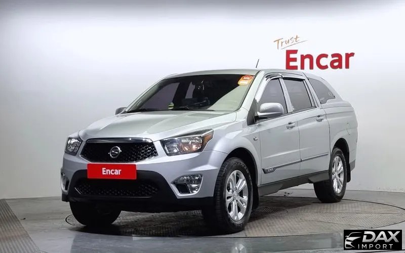 KG_Mobility_Ssangyong KORANDO CX7 4WD