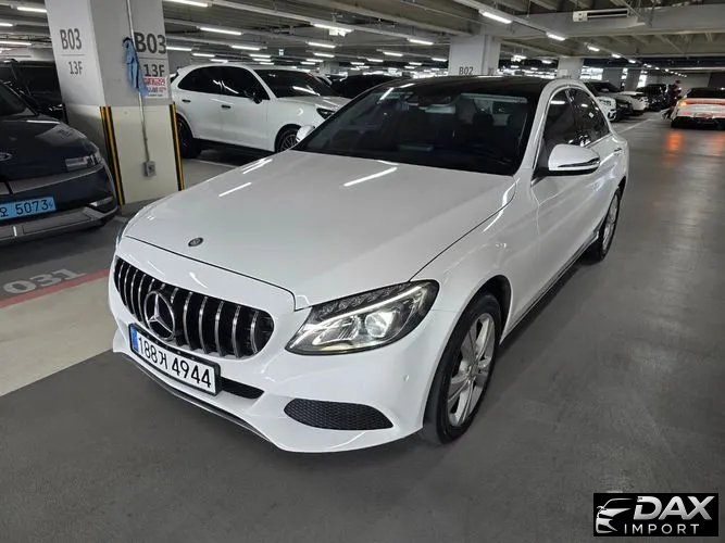Mercedes-Benz C-Class C220 d 4MATIC