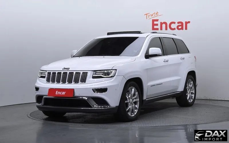 Jeep Cherokee 3.0 Diesel Overland Summit