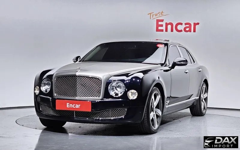 Bentley Mulsanne 6.8
