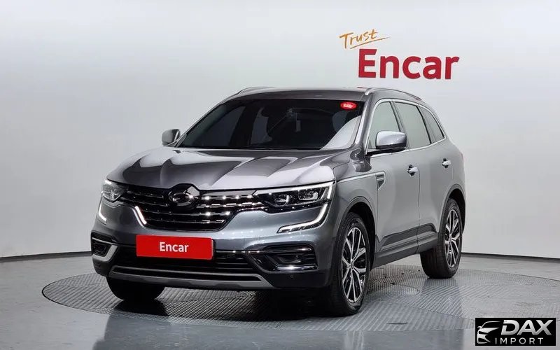 Renault-KoreaSamsung QM6 2.0 LPe RE 2WD