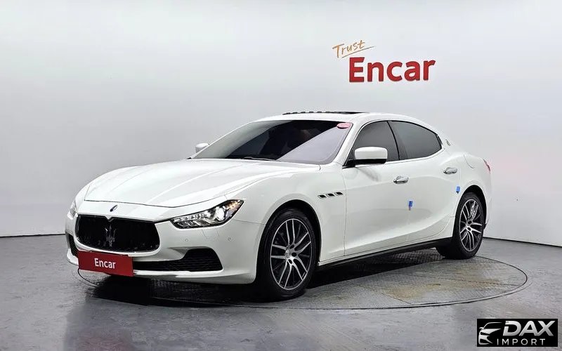 Maserati Ghibli 3.0 Diesel