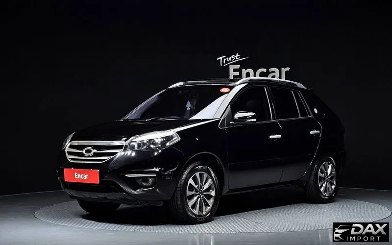 Renault-KoreaSamsung QM5  Gasoline 2WD City LE25 Plus