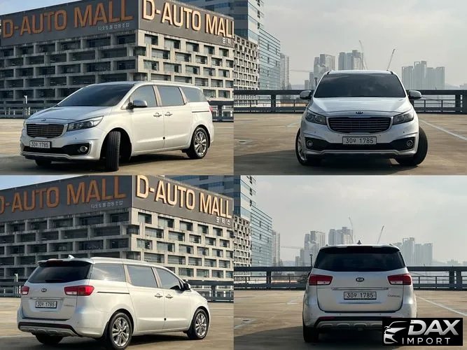 Kia Canival 9-seater Prestige