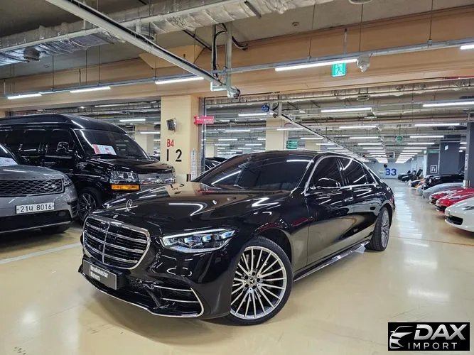 Mercedes-Benz S-Class S500L 4MATIC