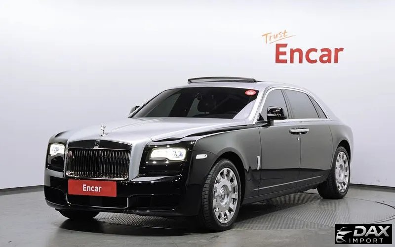 Rolls-Royce Ghost 6.6 EWB V12