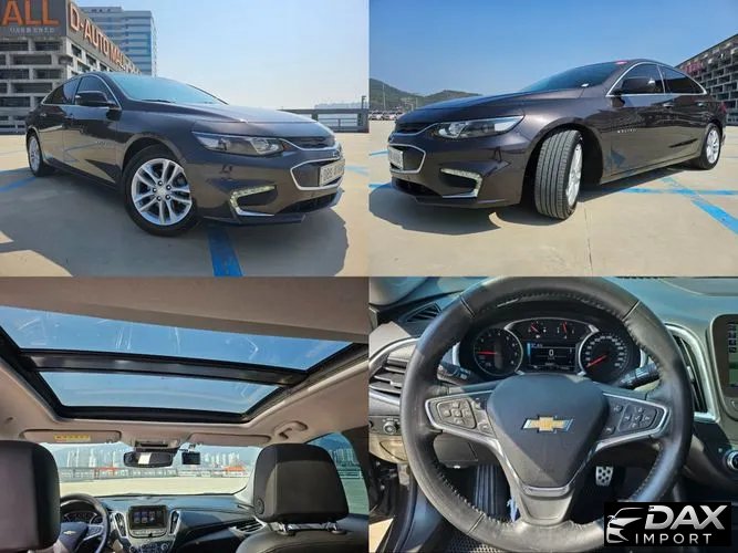 ChevroletGMDaewoo Malibu 1.5 Turbo LTZ