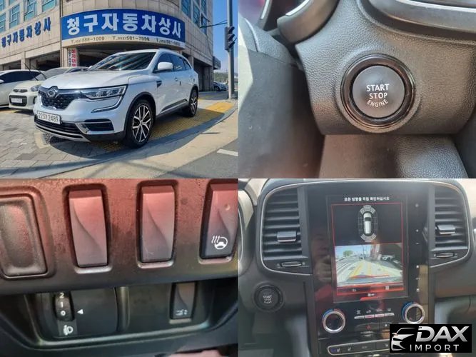 Renault-KoreaSamsung QM6 2.0 LPe RE Signature 2WD