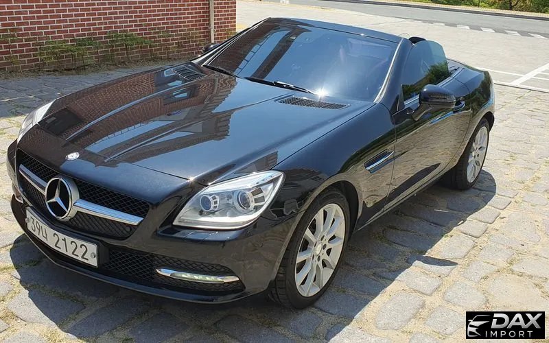 Mercedes-Benz SLK-Class 200 Blue Efficiency