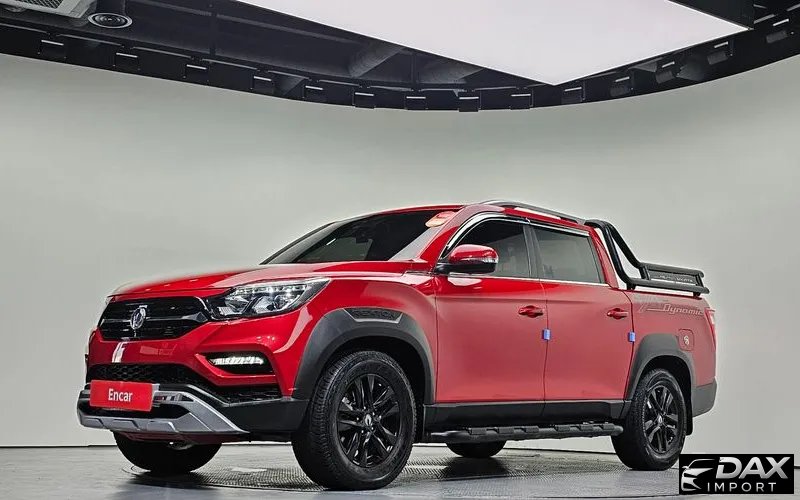 KG_Mobility_Ssangyong Rexton Diesel 2.2 4WD