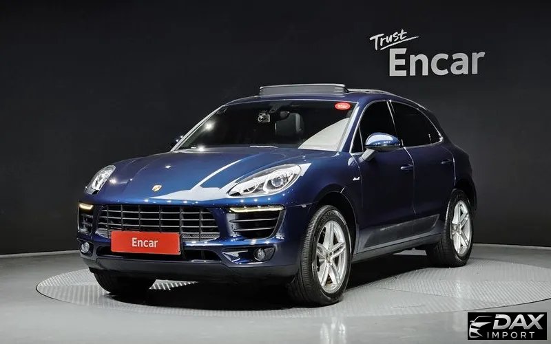 Porsche Macan 3.0 S Diesel
