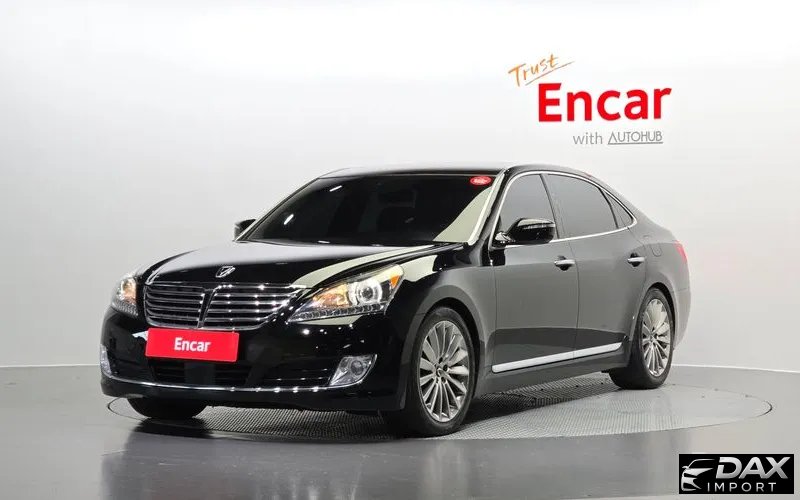 Hyundai Equus 5.0 Exported