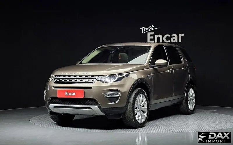 Land Rover Discovery Sport 2.0 TD4 HSE Luxury