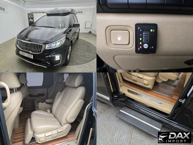 Kia Canival Gasoline 9-Seater Hi-Limousine
