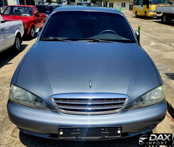 Hyundai Marcia 2.0 VLS