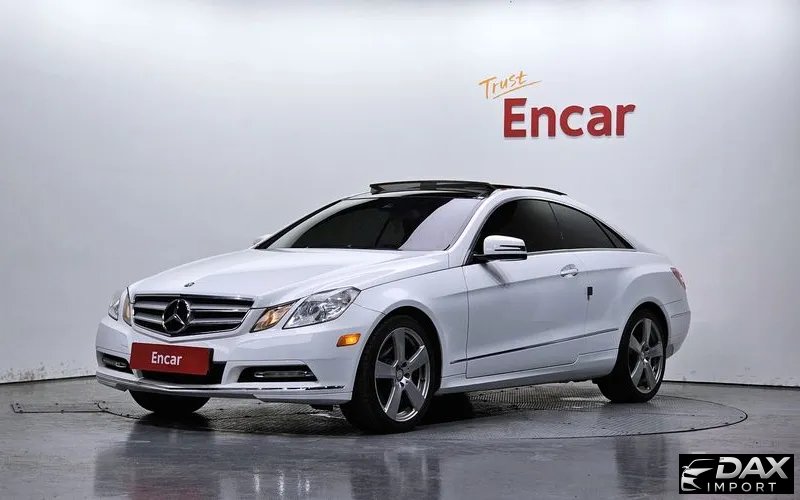 Mercedes-Benz E-Class E350 Coupe