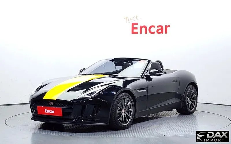 Jaguar F-TYPE 3.0 Convertible