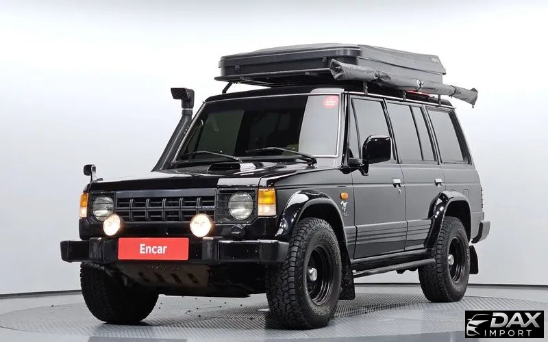 Hyundai Galloper Jeep Intercooler Exceed