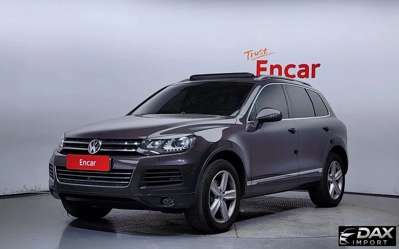 Volkswagen Touareg V6 3.0 TDI Bluemotion