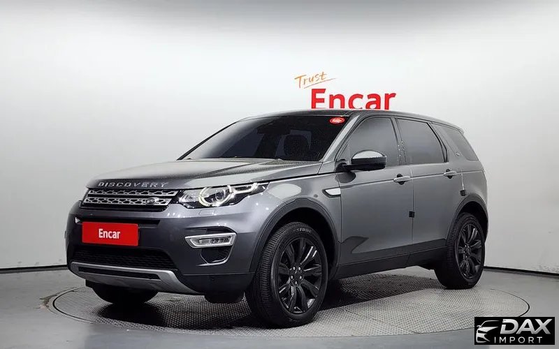 Land Rover Discovery Sport 2.0 TD4 HSE Luxury