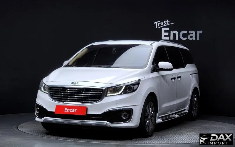 Kia Canival 7-seater Limousine