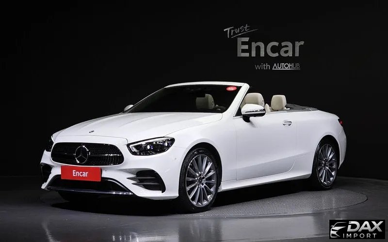 Mercedes-Benz E-Class E450 4MATIC Cabriolet