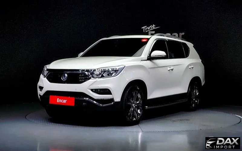 KG_Mobility_Ssangyong Rexton Diesel 2.2 4WD