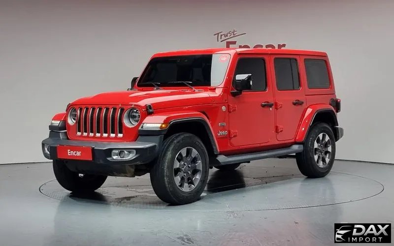 Jeep Wrangler 2.0 Overland 4Door