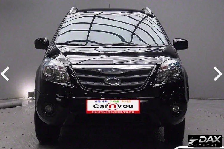 Renault-KoreaSamsung QM5  Gasoline 2WD City RE25