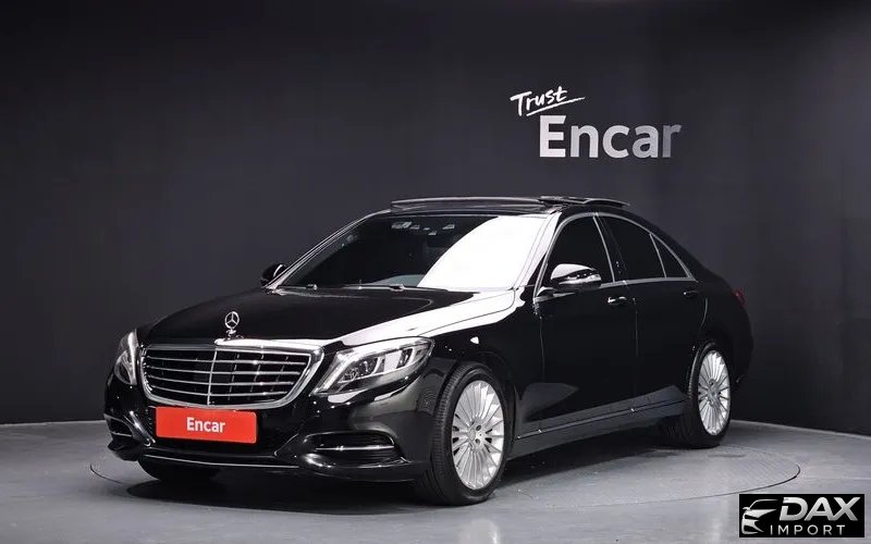 Mercedes-Benz S-Class S350 Blue TEC 4MATIC