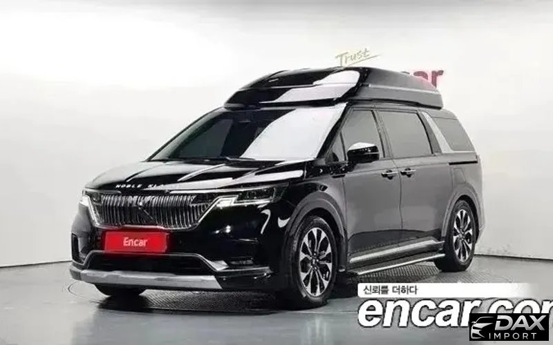 Kia Canival Gasoline 7-seater Limousine(Special vehicle)