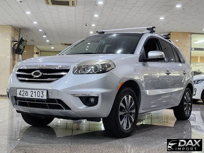 Renault-KoreaSamsung QM5  Gasoline 2WD City RE25