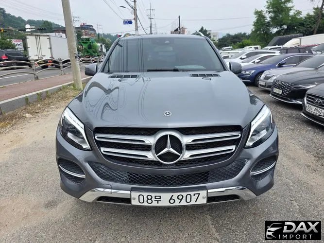 Mercedes-Benz GLE-Class GLE350 d 4MATIC