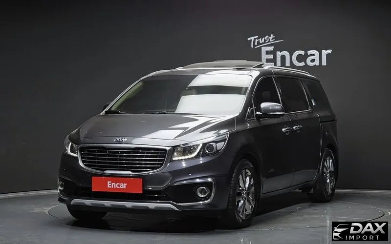 Kia Canival 7-seater Limousine
