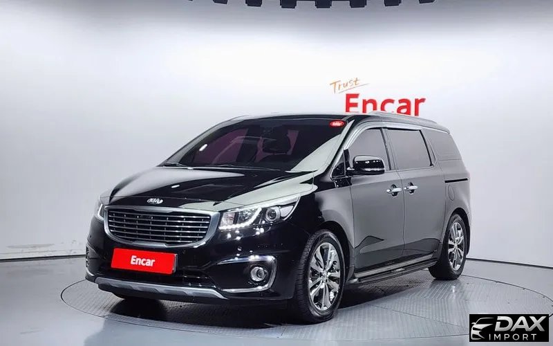 Kia Canival 7-seater Limousine