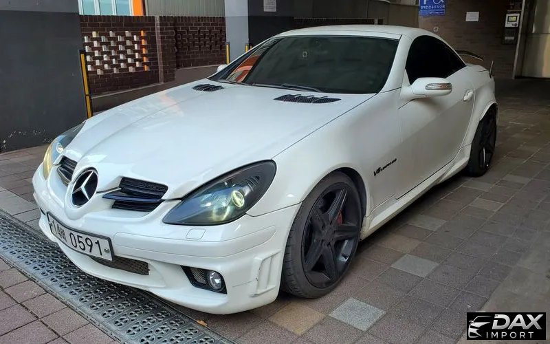 Mercedes-Benz SLK-Class 350