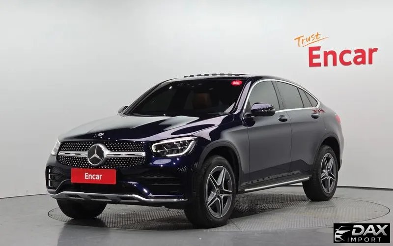 Mercedes-Benz GLC-Class GLC300e 4MATIC Coupe Premium package