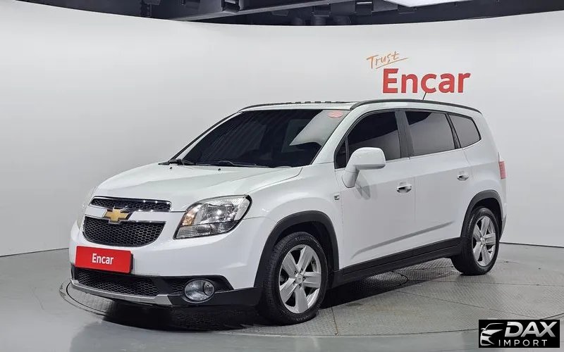 ChevroletGMDaewoo Orlando 2.0 Diesel LTZ