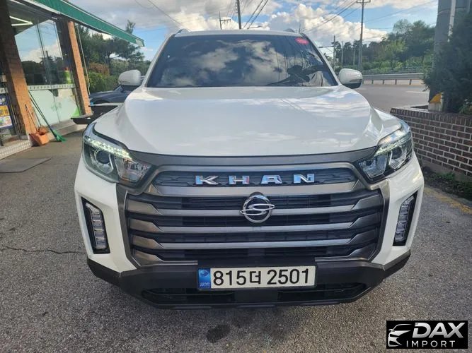 KG_Mobility_Ssangyong Rexton Diesel 2.2 4WD