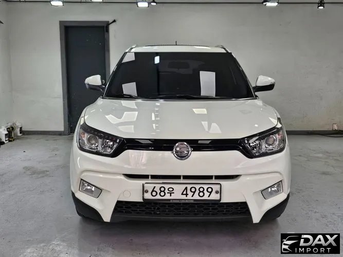 KG_Mobility_Ssangyong TIBOLI Diesel VX 2WD