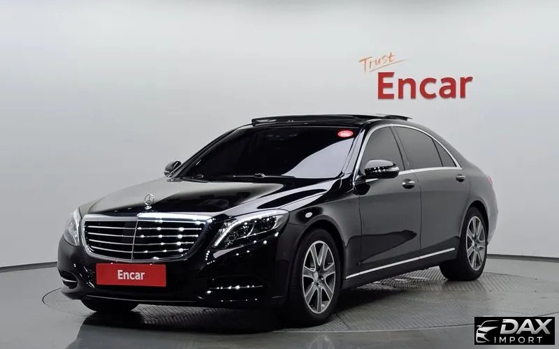 Mercedes-Benz S-Class S350L Blue TEC