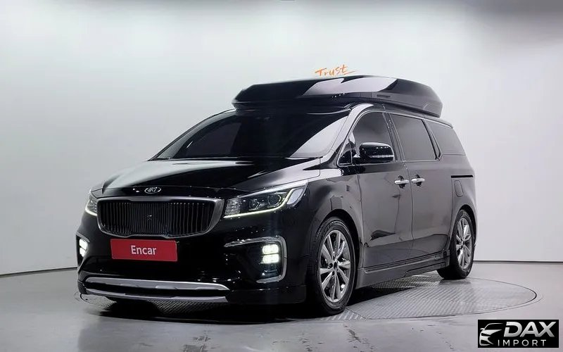 Kia Canival Gasoline 4-seater Limousine(Special vehicle)