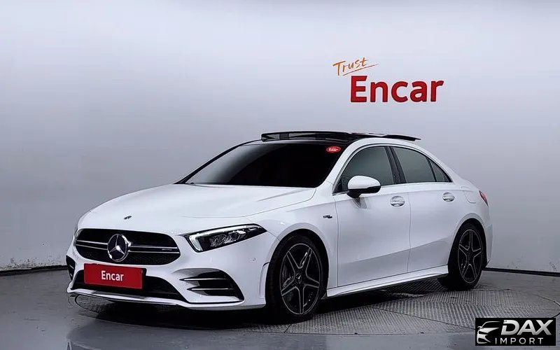 Mercedes-Benz A-Class AMG A35 4MATIC Sedan