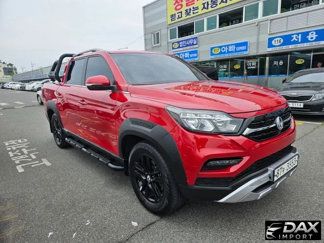 KG_Mobility_Ssangyong Rexton Diesel 2.2 4WD