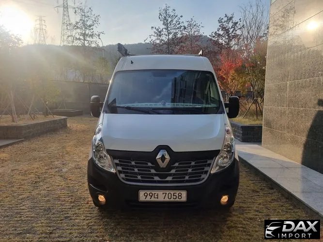 Renault-KoreaSamsung Master Camping car